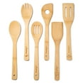 thumbnail image 2 of BergHOFF Bamboo 6Pc Wooden Cooking Utensil Set, 2 of 9