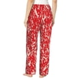 thumbnail image 2 of Bixox Women's Beef Patterned Pajama Pants Loungewear, 2 of 5