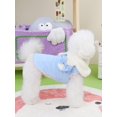thumbnail image 3 of Pet Clothes Vest Autumn & Winter Warm Jacket For Dogs & Cats, 23 Space Heart Pattern, 3 of 5