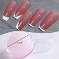thumbnail image 4 of nipocaio 2-Pièces en silicone Estampage Partie Gelée Estampage Partie Clou Décoration Accessoires, 4 of 6