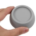 thumbnail image 4 of 4pcs No Slip Heavy Duty Rubber Furniture Pads Anti Vibration Washer Universal Suction Cup Style Leg Pads, 4 of 8