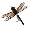 thumbnail image 3 of 3pcs señuelos de pesca con mosca Dragonfly Top-Wasser Swims para lucioperca lubina Zulema moscas de pesca con mosca, 3 of 8