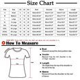 thumbnail image 2 of Women's Long Sleeve Tops Fashion Tees Casual Crewneck 3 4 Sleeve Loose T Shirt Ladies Tops Blouses Shirts, 2 of 6