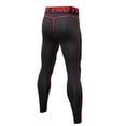 thumbnail image 2 of Magazine Men's Active Tight Pants, Compression Leggings Base Layer Sportswear Quick Dry Workout Fitness Long Trousers, 2 of 2