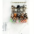 thumbnail image 3 of Boho Stuffed Animal Hammock Knit Large Corner Net Storage, Wall Hanging Organizer, 3 of 5