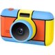 thumbnail image 1 of Cámara para niños Mini cámaras compactas con 2.4quot; pantalla videocámara grabadora digital regalos creativos para niños regalo para 3-10 años de edad niño niña azul Feliz Sencillez, 1 of 5