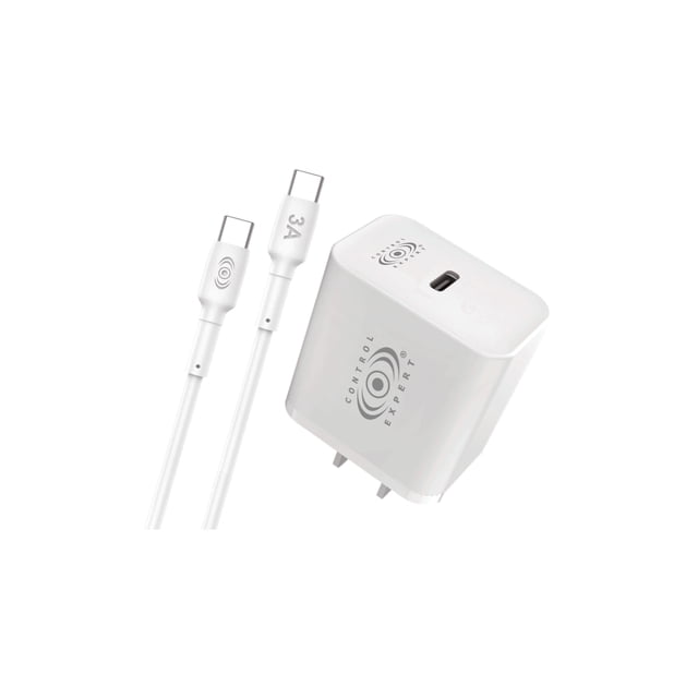 Turbo Cargador De Carga Rápida Tipo C 20w Cable Tipo c