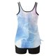 thumbnail image 3 of Traje de baño de dos piezas para mujer, trajes de baño para mujer, traje de baño de dos piezas de moda con estampado y cintura alta para mujer, 3 of 4