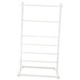 thumbnail image 3 of Rongfmy Ribbon Organizer 6 Layer Ribbon Holder for Craft Room Cake Shop Flower Store White, 3 of 9