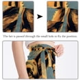 thumbnail image 3 of Collie Stylish Chiffon Beach Skirt for Women - for a Day at the Beach, 3 of 6