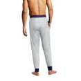 thumbnail image 2 of Champion, Adult Mens, Rib Cuff Vertical Logo Pajamas Sleep Pants, Sizes S-2XL, 2 of 3