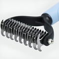 thumbnail image 6 of ACDANC Deshedding Dog Brush,Undercoat Rake for Dogs,Dematting Comb for Dogs,Pink1, 6 of 6