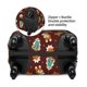 thumbnail image 2 of Fotbe Christmas Gingerbread Funda Protectora para Equipaje, Antirrayones y Resistente a la Suciedad, Compatible con Maletas de 18 a 32 Pulgadas-Medium, 2 of 7