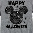 thumbnail image 3 of Mickey & Friends - Spiderweb Logo - Toddler And Youth Long Sleeve Graphic T-Shirt, 3 of 5