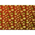 thumbnail image 1 of Ahgly Company Indoor Rectangle Patterned Orange Gold Area Rugs, 2' x 3', 1 of 6