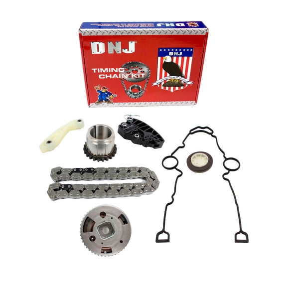 DNJ TK1163VVT Engine Timing Chain Kit Fits Cars & Trucks 09-16 Chrysler Dodge 1500 2500 5.7L V8 OHV