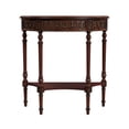 thumbnail image 7 of Butler Specialty Company Danelle Demilune 30" Console Sofa Table - Cherry Brown, 7 of 7