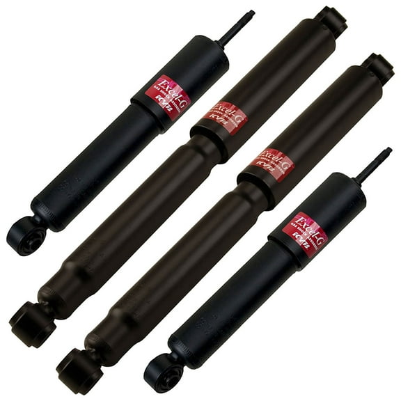 For Nissan Frontier 2000-2004 Front Rear Excel-G Shocks Struts - BuyAutoParts