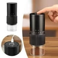 thumbnail image 1 of BotaniNest Smart Home Coffee Grinder For Ground With Precision Burrs And Quiet Operation Programmable Settings One Brew Ready USB C Power Durable Stainless Steel Build, 1 of 7