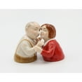 thumbnail image 2 of Ceramic Grandparents in Love Salt and Pepper Shakers Romantic Gift, 2 of 3