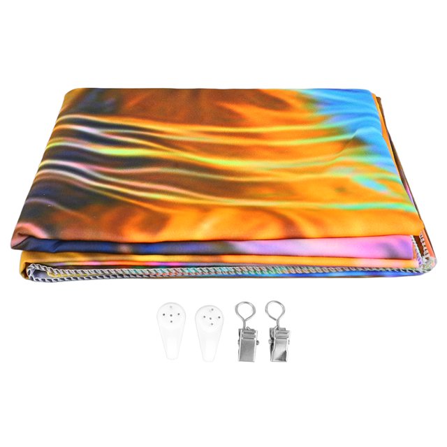 Tapiz de luz negra, suave, exquisito, resistente al color, tapiz de león, tapiz reactivo a los rayos UV para dormitorio, sala de estar GTYH 187 230 x 180 cm/90,5 x 70,9 pulgadas (ancho x alto)