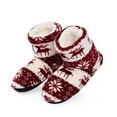 thumbnail image 5 of Christmas Slippers House Shoes for Women Fluffy Soft Cozy Bedroom Cartoon Plush Cute Slippers for Indoor Outdoor Use, 5 of 6