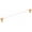 MultiColor, variant on Hickory Hardware P3711-CABGB 12 in. Midway Pull, Crysacrylic with Brushed Golden Brass