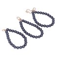 thumbnail image 1 of Cadena De Caja De Teléfono Móvil, Pulsera De Perlas, Brillante, Redondo, Delicado, Color, Resina ABS, Tres Estilos, Hebilla De Metal Para Teléfono Móvil Para Bolsa Para Llavero ANGGREK Otros, 1 of 8