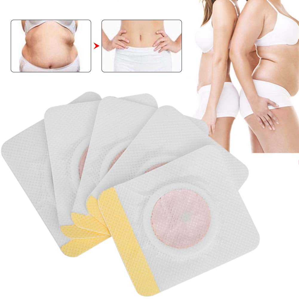 Mgaxyff Slimming Patch,30pcs Slimming Patches Weight Losing Fat Burning Joint Navel Patch Pad,Slimming Patches