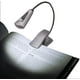 Carson FL-66 Cou Flexible Plus Ultra Lumineux Entièrement Réglable 6 LED Livre Lumière, Noir – image 1 sur 7
