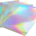 thumbnail image 2 of 20X A4 Size Vinyl Sheets Waterproof PVC Sticker Adhesive Craft Decal Rainbow Glitter Removable for Home Decoration, 2 of 8