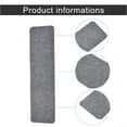 thumbnail image 4 of UHUSE Non-slip Solid Wood Carpet Stair Treads Floor Stair Protectors Device Wash Mat, 4 of 5
