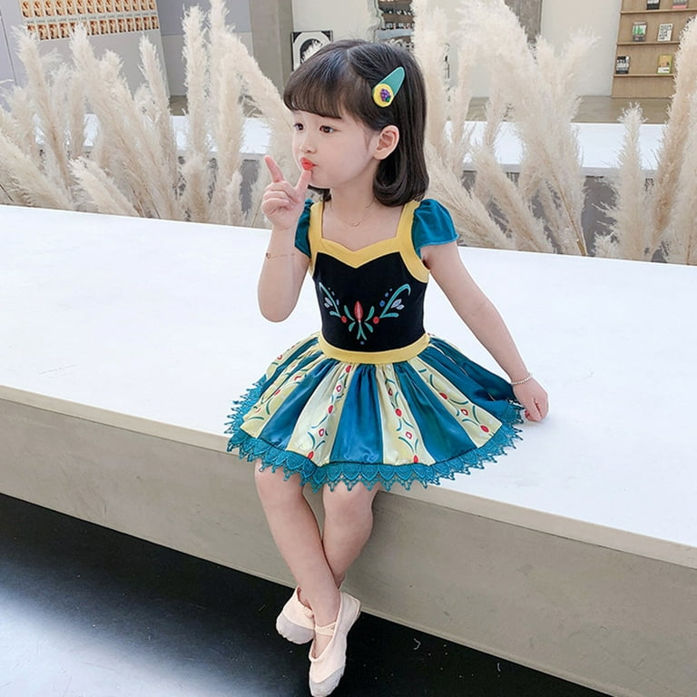 Tulle Tutu Skirt Ballet Dance Layered Fluffy Costume Swan Lake Performance  Dress Up Competition for Toddler Kids Children White