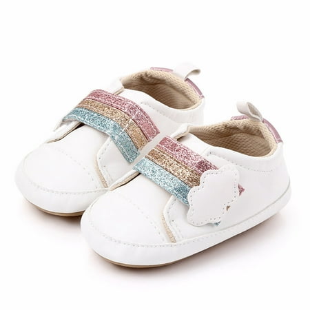 

Simplmasygenix Toddler Shoes Clearance Baby Girl/Boy Shoes Comfortable Mixed Colors Fashion First Walkers Kid Shoes