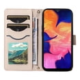 thumbnail image 3 of Samsung Galaxy A10 Phone Case , Wallet Flip Cover Adjustable Crossbody Lanyard Magnetic Card Slots, 3 of 5