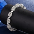 thumbnail image 1 of Pulseras para mujer, regalos para mujer, joyería para mujer, pulsera de regalo, pulsera de cadena hueca única, cierre adecuado para niñas y mujeres, regalos de joyería, joyería para mujer, pulsera, 1 of 5