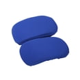 thumbnail image 4 of Sillas para Computadora perfecl 2 Pares Reposabrazos Poliéster Rojo Azul, 4 of 8