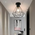 thumbnail image 3 of Farmhouse Style Ceiling Light, Energy Saving LED Bulb Compatible, Wide Application for Hallways Kitchens Dining Rooms, Semi Flush Mount Design (4PCS), 3 of 5