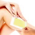 thumbnail image 4 of 10x Depilación Cera Papel Cara Axila Piernas Bikini Depilación Depilación Tiras Sunnimix depilación con papel depilatorio, 4 of 8