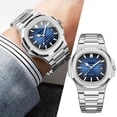 thumbnail image 2 of Full Automatic Mechanical Watch And Trendy Korean Quartz Men's Watch, 2 of 9