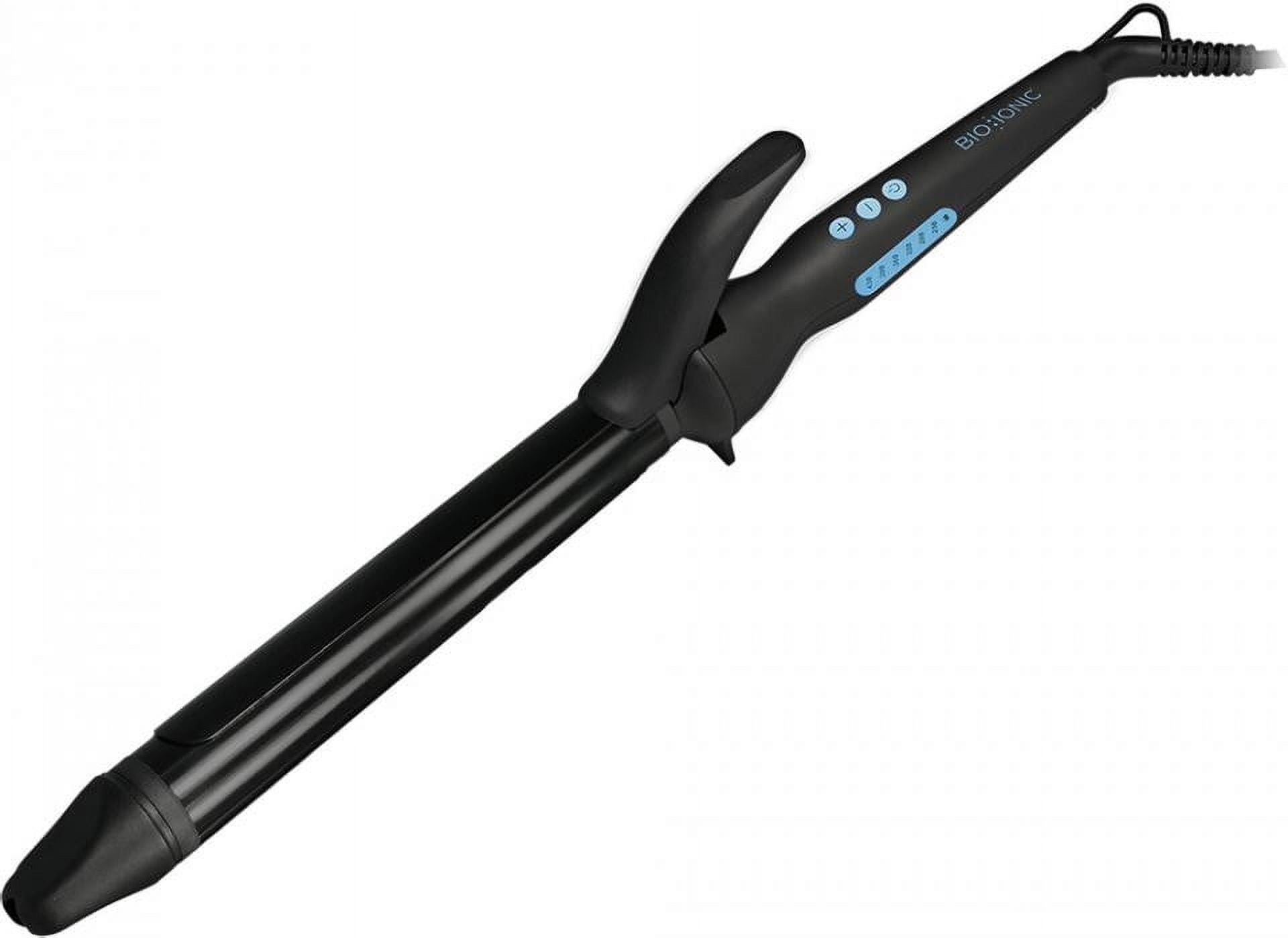 Bio Ionic Long Barrel 1.25-Inch Hair Curling Iron with Adjustable Heat