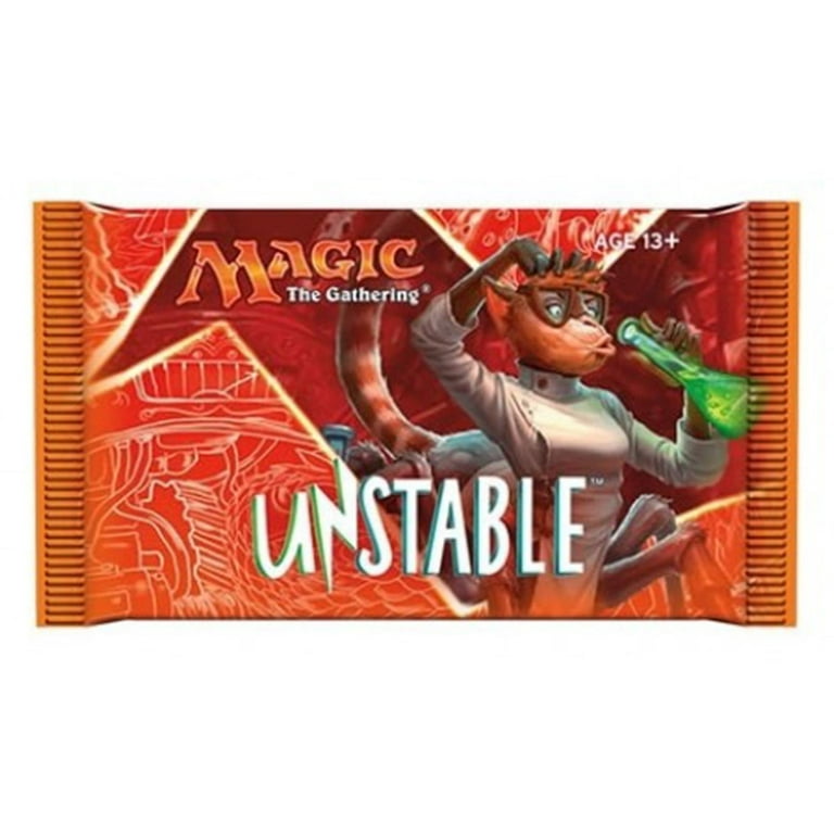 Wizards Magic The Gathering Unstable Booster Pack Card Game
