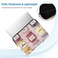 thumbnail image 2 of FORMRS 13"-13.3" Laptop Sleeve Protective Case Soft Carrying Quilted Computer Bag Cover, Watercolor Jar, 2 of 7