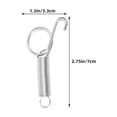 thumbnail image 6 of HONMEET 24Pcs Latch Hooks for Cage Doors Durable Metal Locks for Rabbit Bird Dog Kennels, 6 of 8