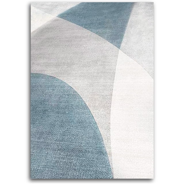 Alfombra Decorativa Shendy Vendy Para Sala De Estar Y Dormitorio 122 X 182 Cm
