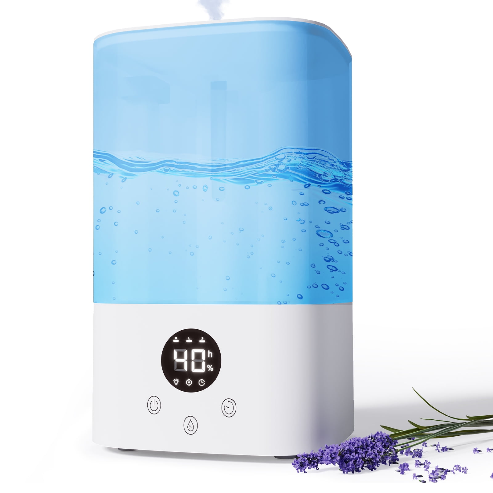 Patbrela 3.2L Cool Mist Humidifier with LED Display