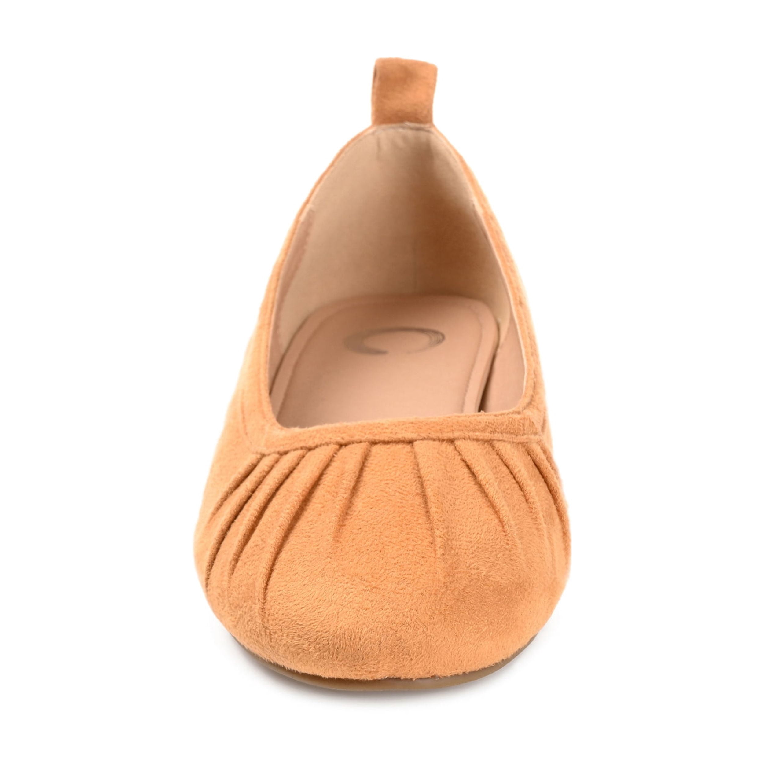 Journee Womens Tannya Slip On Round Toe Ballet Dress Flats