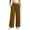 Brown, variant on Sweat Pants for Womens Plus Size Wide Leg Sports Pants High Rise Baggy Daily Wear Casual Trousers S-3XL