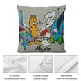 thumbnail image 6 of GarField Throw Pillow Covers Square Decorative Pillowcase Cushion Case for Bedroom Living Room Couch Sofa Bed 20 "×20 ", 6 of 8