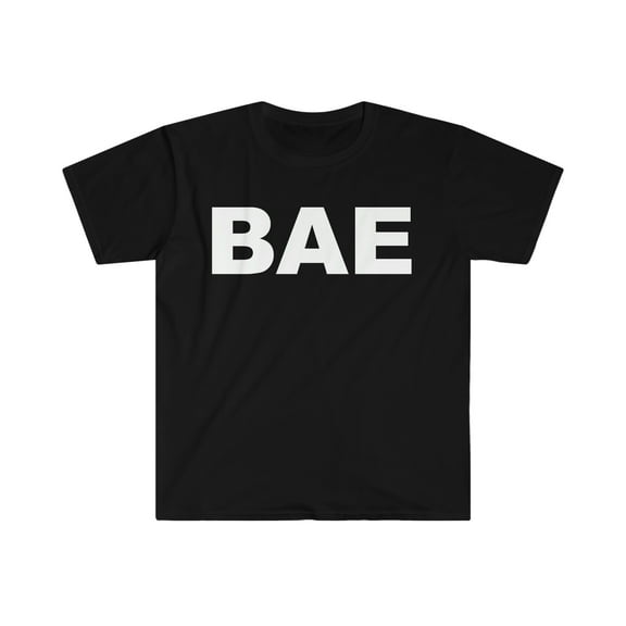 Bae Unisex T-shirt S-3XL Romantic Anniversary Valentine's Day